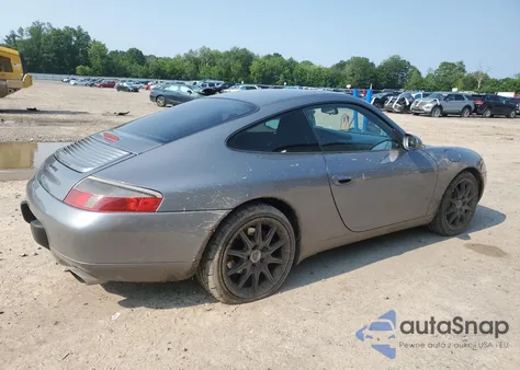 2001 Porsche 911 Carrera 2 z USA, uszkodzony, nr VIN WP0AA29911S621252